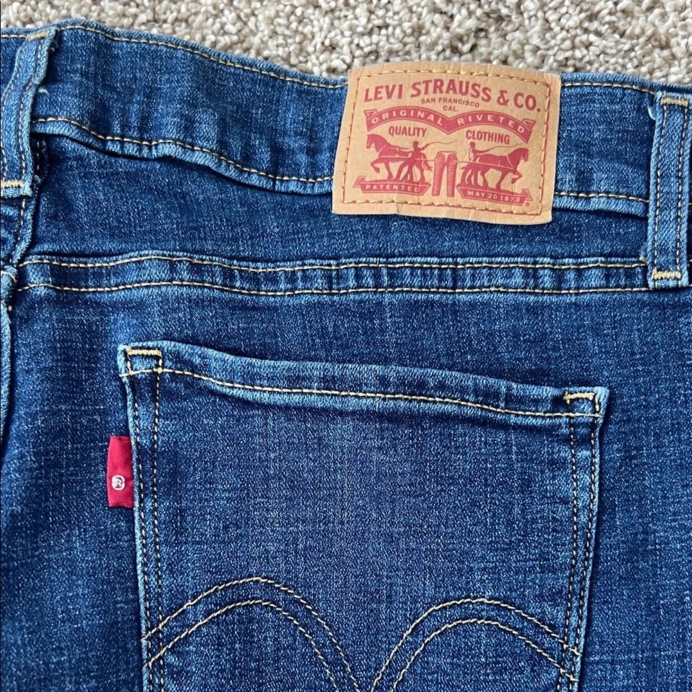 Classic Blue Levi Strauss Women's Jeans